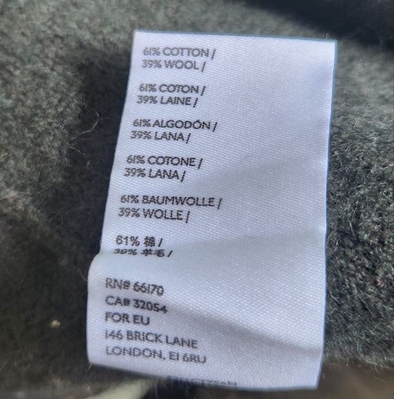 Anthropologie Wool Jacket - Picture 5 of 6